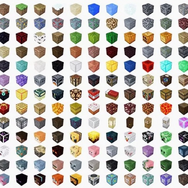 磁力方块磁铁积木拼装公仔强磁力块男女儿童玩具批发强磁益智手工