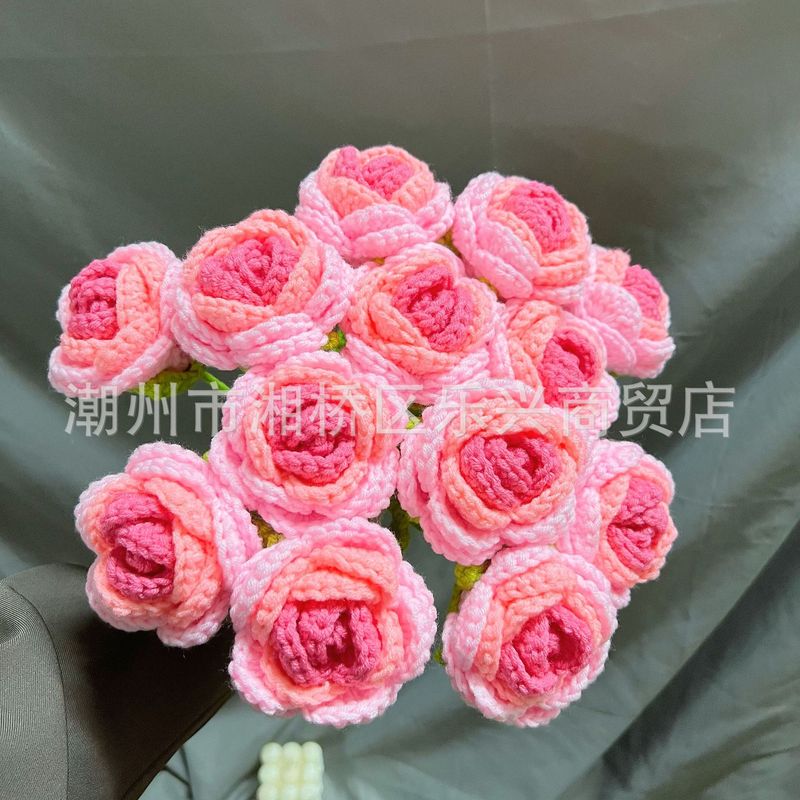 完成品ひまわり手織り造花模擬花装飾ひまわりの花バレンタインデー教師の日ギフト|undefined
