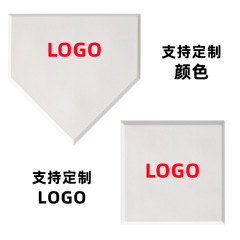 野球ソフトボール厚ベースバッグ厚手防水耐磨耗本塁板ベースマット投げ板ゴム超厚ベースセット