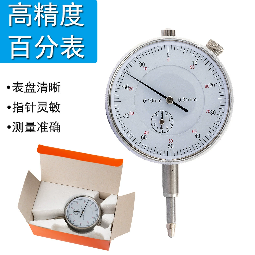 ETOPOO Взрывчатая 0-10 мм Указатель Циферблат Индикатор Механический Циферблат Индикатор 0,01 мм