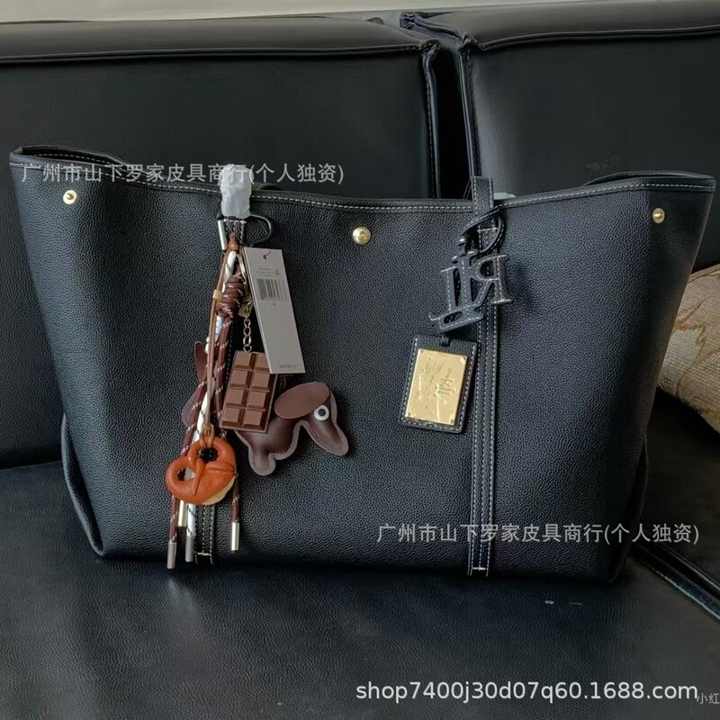 New Foreign Trade Style Large-Capacity Leather Tote Bag for Commuting, Shoulder Bag, Handbag, Shopping Bag New Foreign Trade Style Large-Capacity Leather Tote Bag for Commuting, Shoulder Bag, Handbag, Shopping Bag
