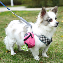 狗狗外出自背包小型犬宠物便携训犬零食袋训练包狗粮袋遛柯基背包