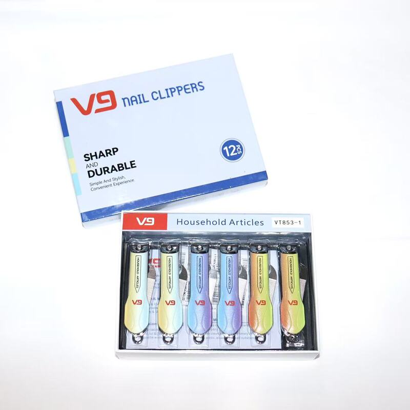 Jinda V9Vt853-1 Large Nail Clipper with File Nail Clipper Portable Nail Clipper Home Manicure Manicure Knife Jinda V9Vt853-1 Large Nail Clipper with File Nail Clipper Portable Nail Clipper Home Manicure Manicure Knife
