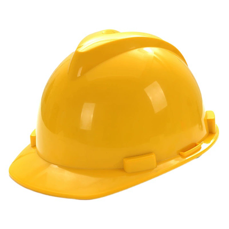 Защитный шлем для сайта ABS противоударный V-образный дышащий защитный шлем ПЕЧАТЬ Охрана труда инженерные строительные защитные шлемы производители