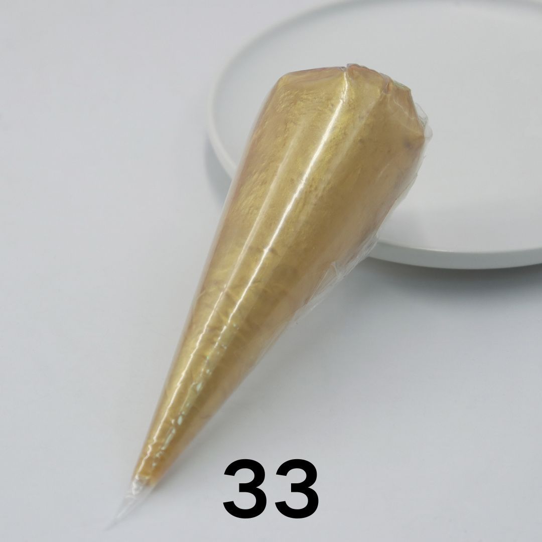 100 grams of pearl glue-golden#33