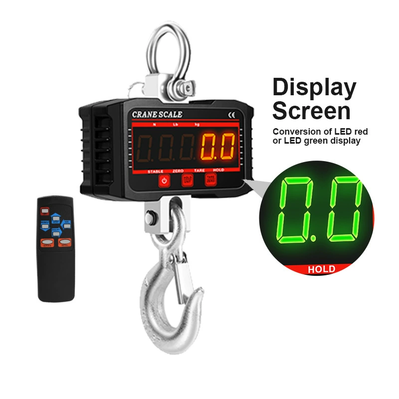 Трансграничные цифровые крановые весы, ранец, весы, ранец, рыбалка, весы, оптовая продажа, промышленные весы, тон 1000 кг