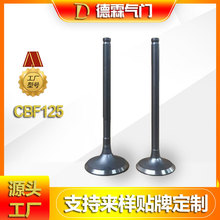 cbf125近排气门厂家直销主机品质专业定制外贸气门杆油封锁夹等