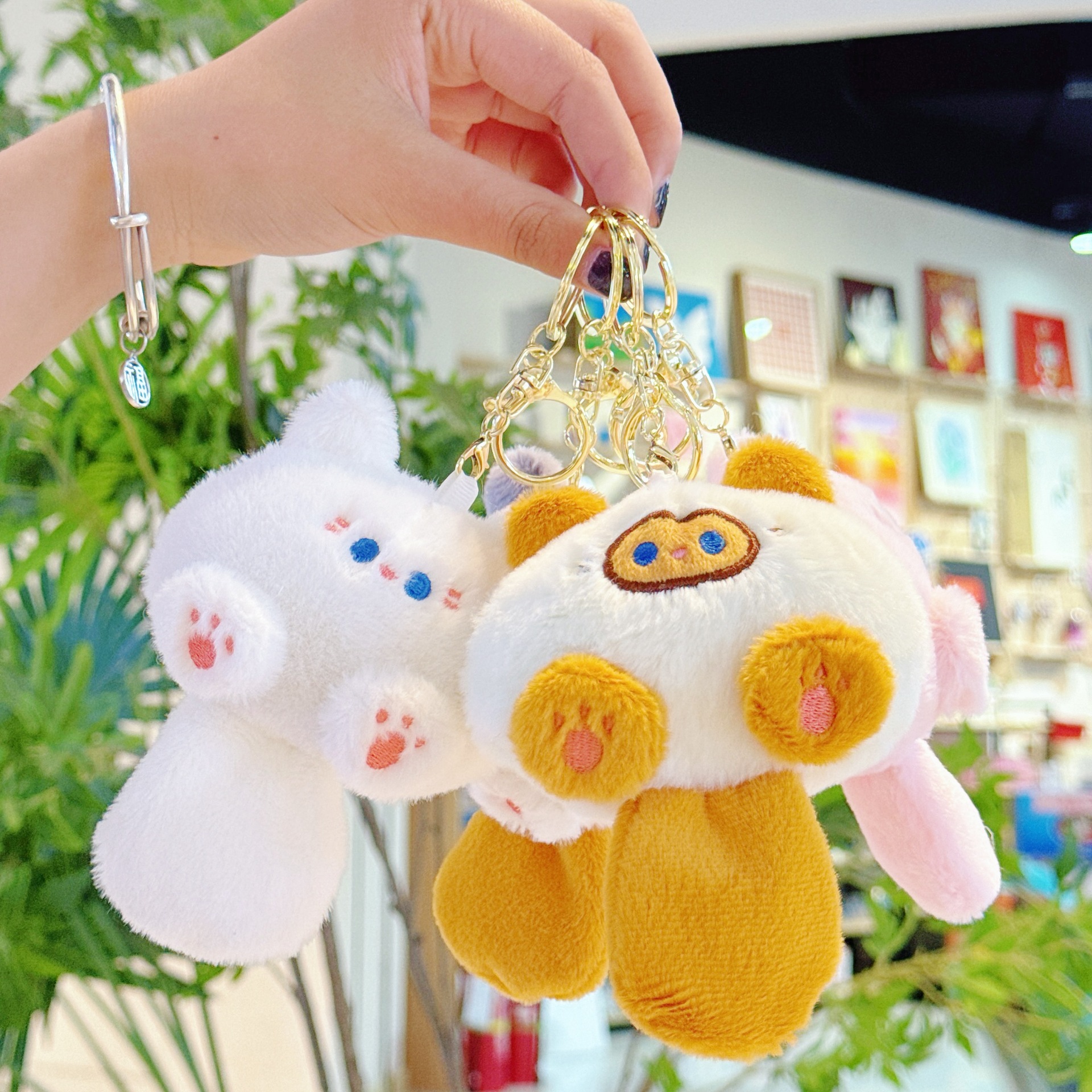 Cartoon plush toy