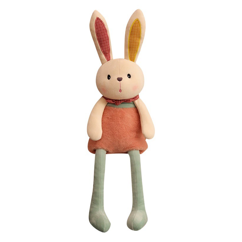 Плюшевая игрушка кролик медведь милый праздничный подарок кукла тряпичная кукла спящая большая подушка оптом