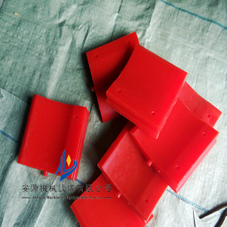 200型聚氨酯刮刀 聚氨酯清扫器配件  聚氨酯清扫器皮带清扫器刮板