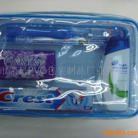 PVC化妆品袋PVC电压袋PVC胶骨袋PVC化妆用品袋电压流沙入油闪粉袋