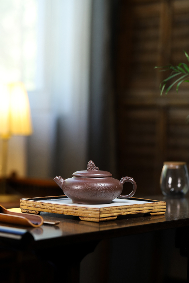 Handmade Yixing Purple Clay Teapot – Traditional Chinese Zisha Pot 10 O1CN01BJ2FFm2KtGatHkMs7 !!2326669614 0 cib