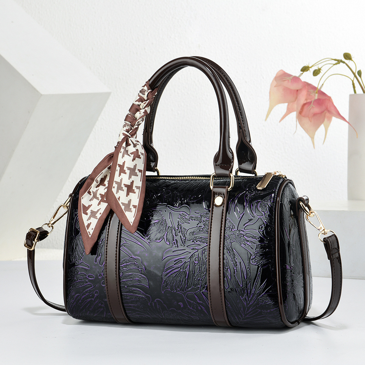 Bolsos de moda bolsos de mano ocio de gran capacidad versátil bolsos de hombro bolsos de moda damas bolsos transfronterizos