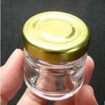 玻璃瓶蜂蜜瓶食品 喜糖盒燕窝瓶 100ml小玻璃瓶食品瓶子玻璃 透明