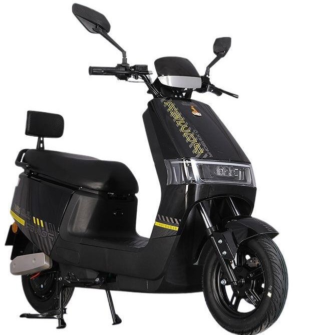 Motocicleta Eléctrica Urbana de 72V con Freno de Disco y Arranque NFC para Desplazamiento Diario