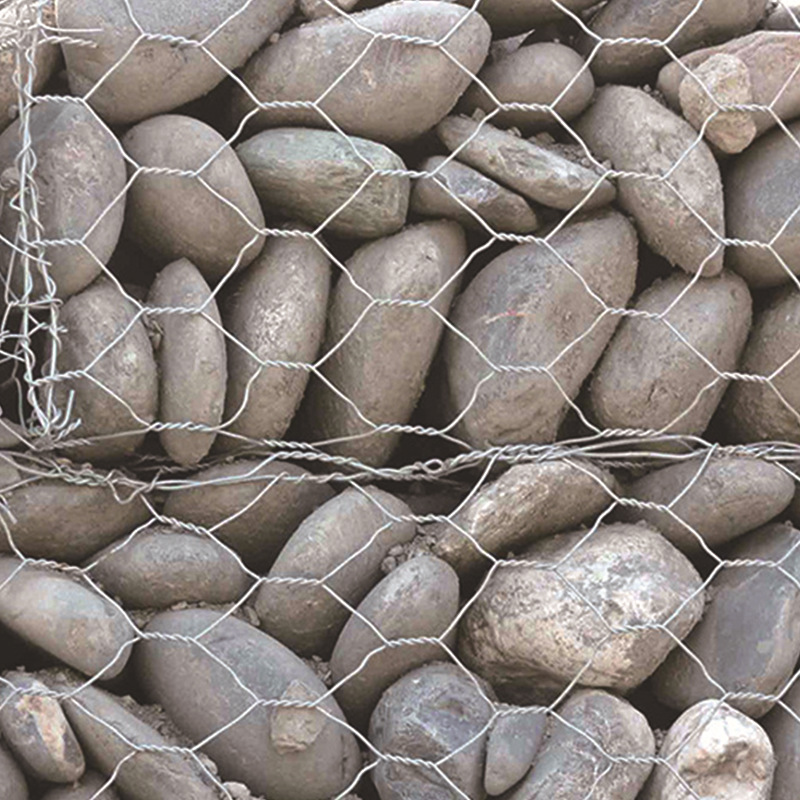 厂家批发供应石笼网箱格宾网镀锌丝建筑河道堤坝边坡防护石笼网