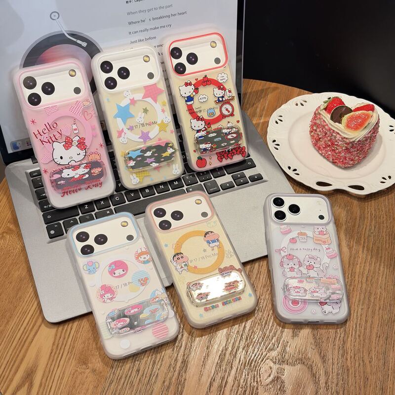 Cute and soothing sofa sleeping cap puppy case suitable for iPhone 18 Pro Max, Apple 17 Pro, and iPhone 15 with stand Cute and soothing sofa sleeping cap puppy case suitable for iPhone 18 Pro Max, Apple 17 Pro, and iPhone 15 with stand