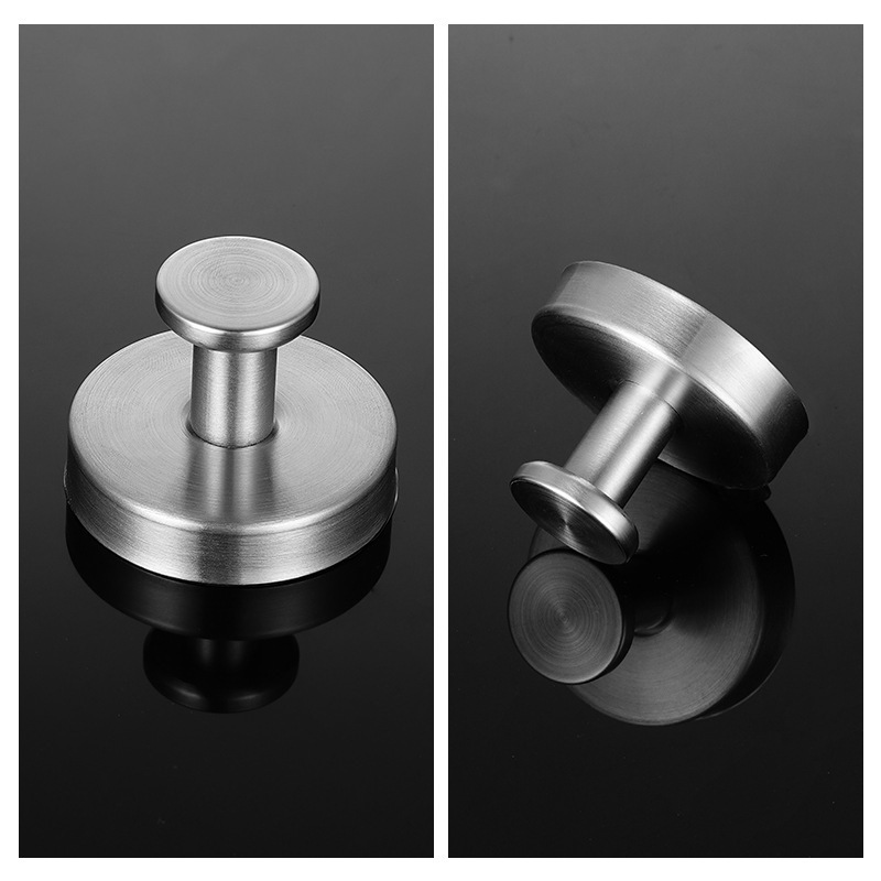 Mirror Stainless Steel Suction Cup Hook Bathroom Kitchen Suction Cup Hook Strong Paste Hook Hook Hook Hook Single Hook