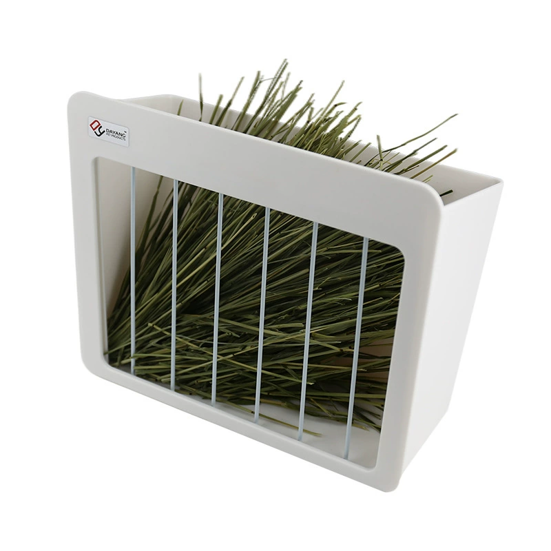达洋 New built-in straw rack can hang large capacity anti-crack rack guinea pig Dutch pig rabbit chinchilla grass rack