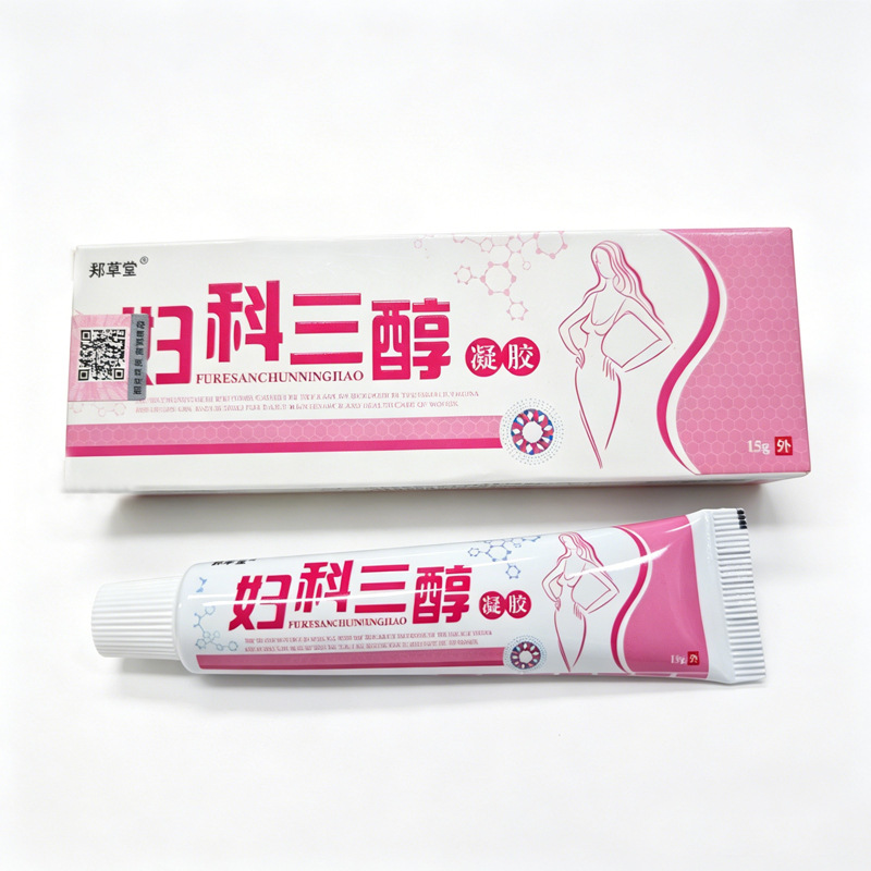 Zheng Caotang Gynecological Triol Gel Antibacterial External Use 15g