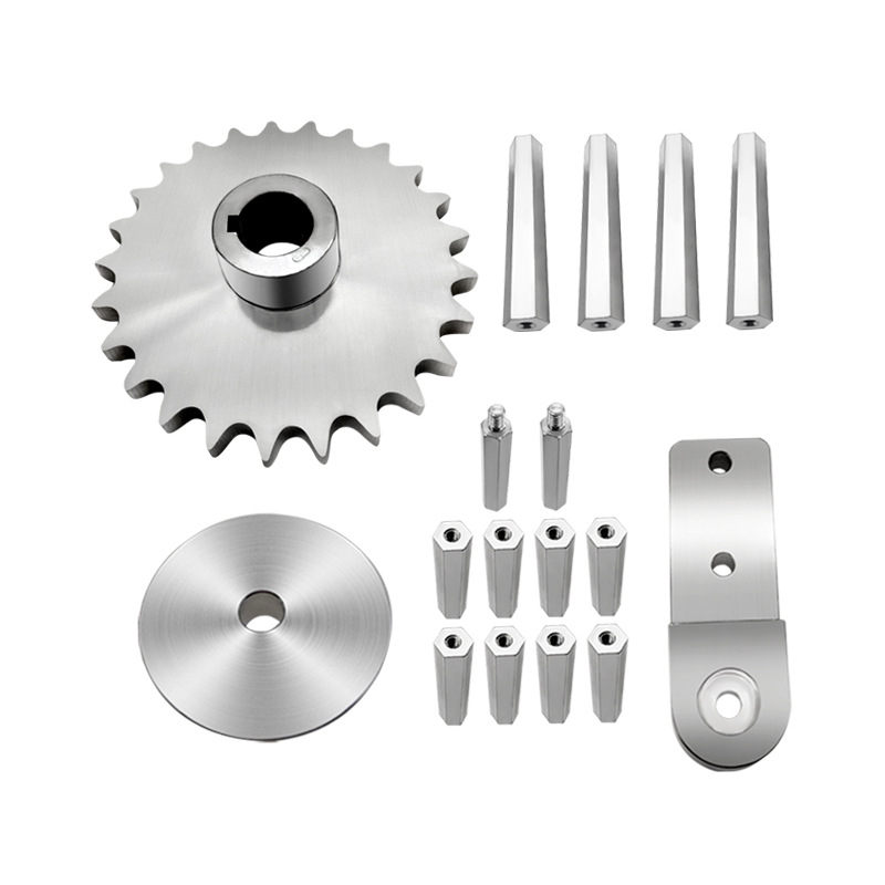 CNC加工精密零部件 支持铝合金/不锈钢/黄铜