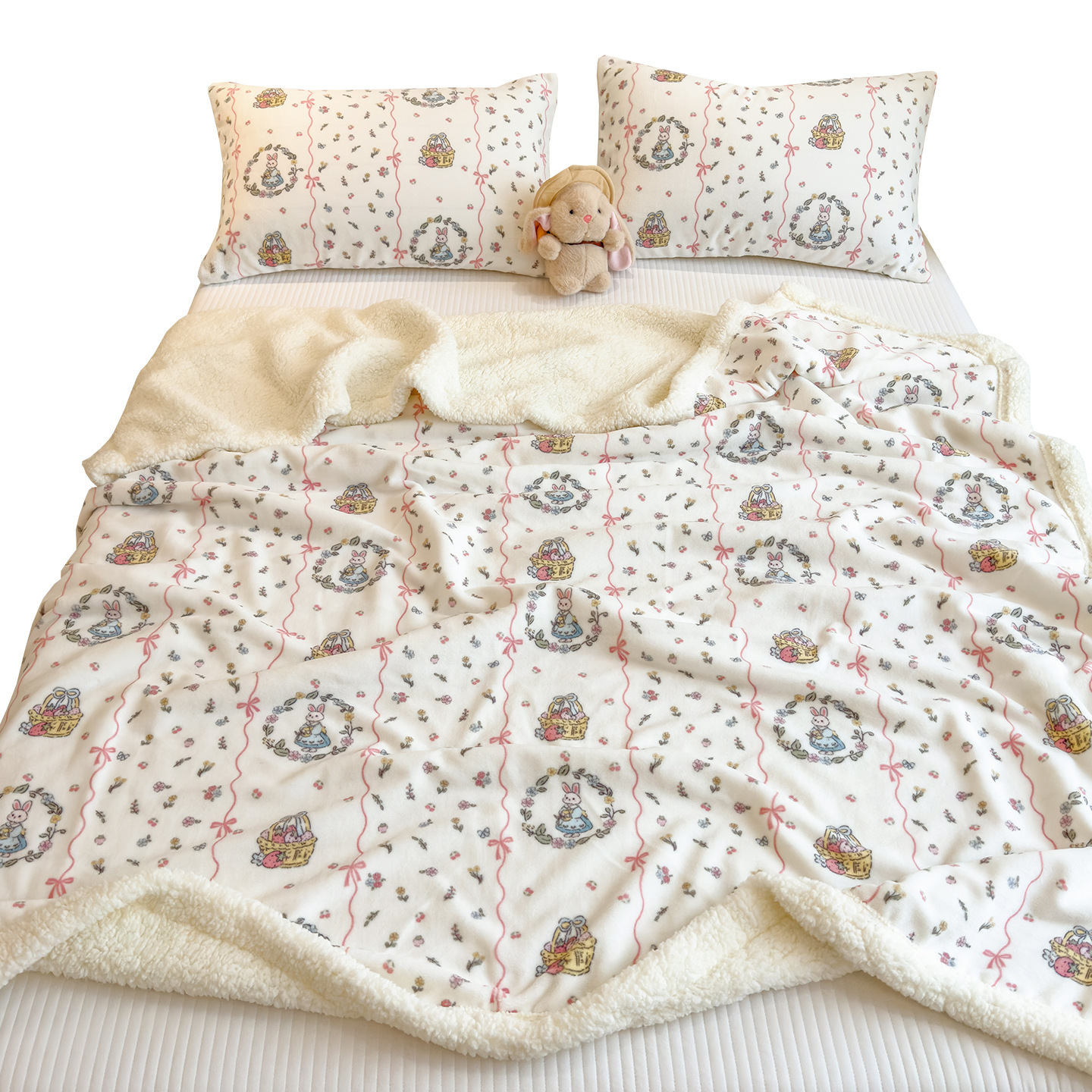 Invierno leche mantas de peluche de oficina siesta mantas mantas de mantas de aire acondicionado sofá mantas de coral mantas de almuerzo individual