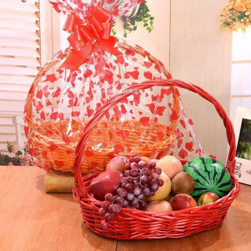 Cestas de frutas de regalo Cestas de mano Cestas de verduras Cestas de caña Cestas de regalo Cestas de huevos Cestas de bambú Cestas de flores Cestas de frutas image 1