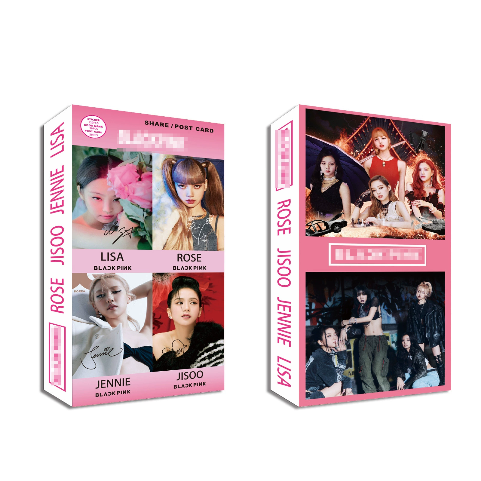 Got7 TWICE TIYZ 30 LOMO Карта 120 наборов нашивок в наличии