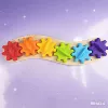 YX019-3 plastic caterpillar gear