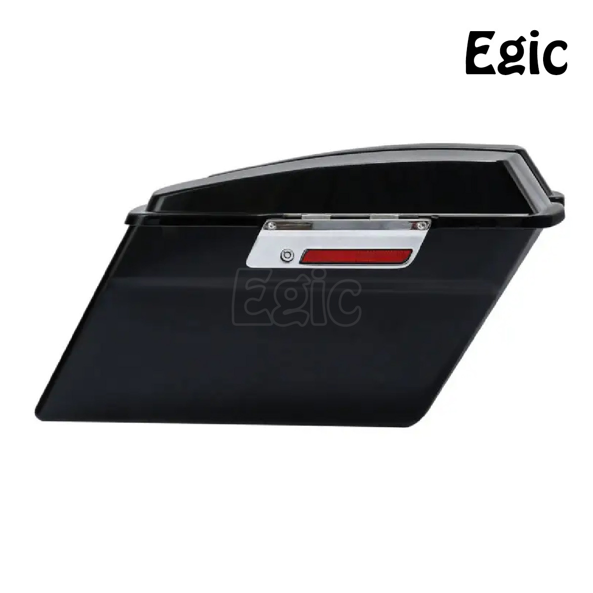 Side Box Suitable for Harley Street Glider Road King Cvo Side Storage Box Motorcycle 1994-2013