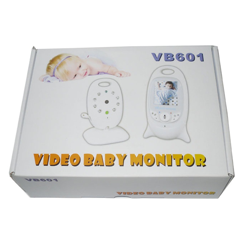 [Ventas directas de la fábrica] VB601 Dispositivo de cuidado del bebé monitor del bebé del monitor popular del bebé reloj en tiempo real
