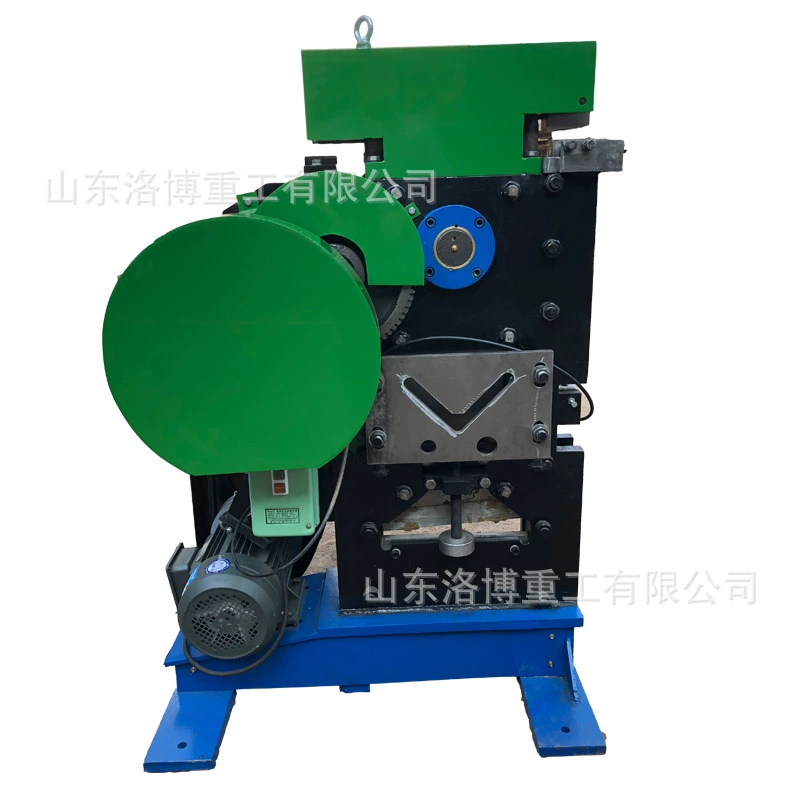 Многоцелевой штамповочный станок, универсальный бак, станок для штамповки стали, электрический треугольный железный угловой станок для стали, гидравлический штамповочный станок