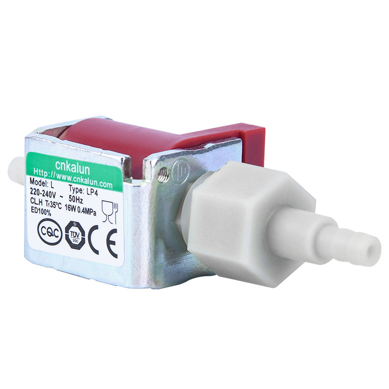 LP4 16W扫地机熨斗挂烫机微型电磁泵蒸汽水泵电磁泵