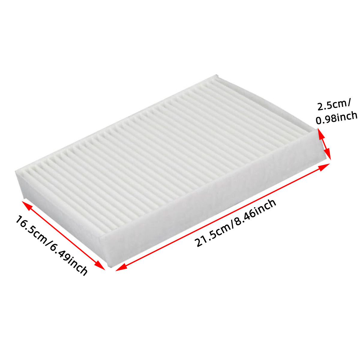 Transfronterizo de filtro de aire CF12002 XC10391 para Kia Soul