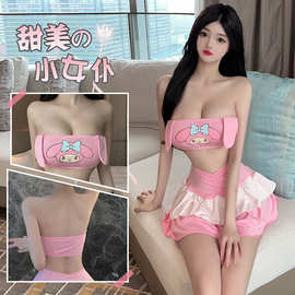 夜如梦情趣内衣性感制服二次元萌妹宠物狗可爱美诱惑纯欲套装2818