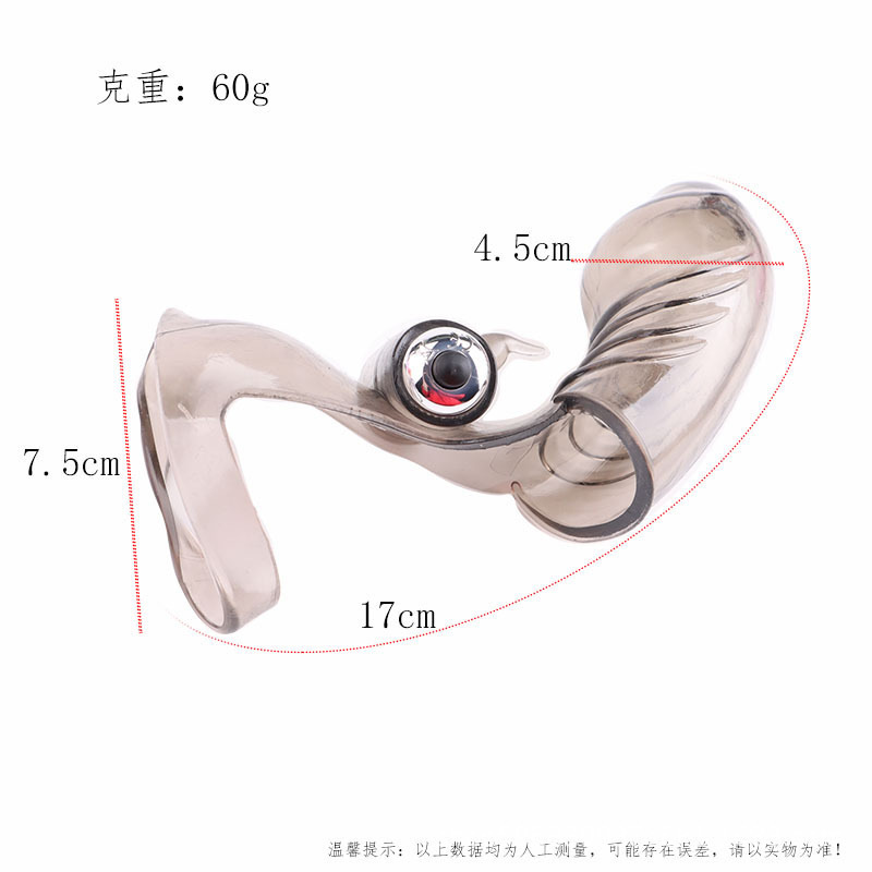 Vibrating Finger Sleeve Clitoral Stimulator, TPE Bullet Vibrator, Electric Button Control — detail image 1