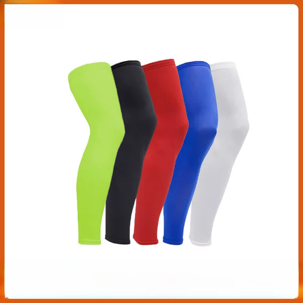 Fanyi Source Factory Sun Protection Cycling Leggings High Elasticity Quick Drying Breathable Leg Covers Pantyhose Sweat-Wicking Sports Leggings