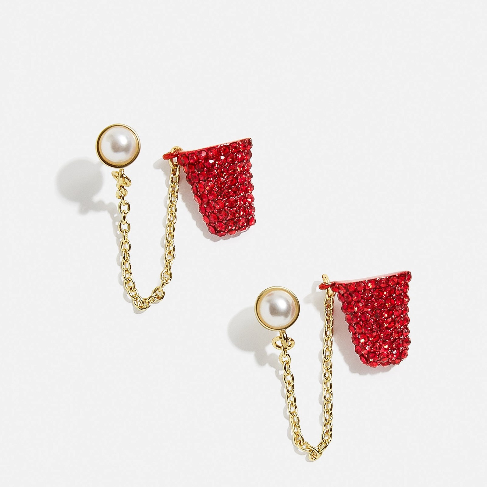 1 Par Retro Estilo Clásico Geométrico Baloncesto Fútbol Cobre Pendientes display picture 9