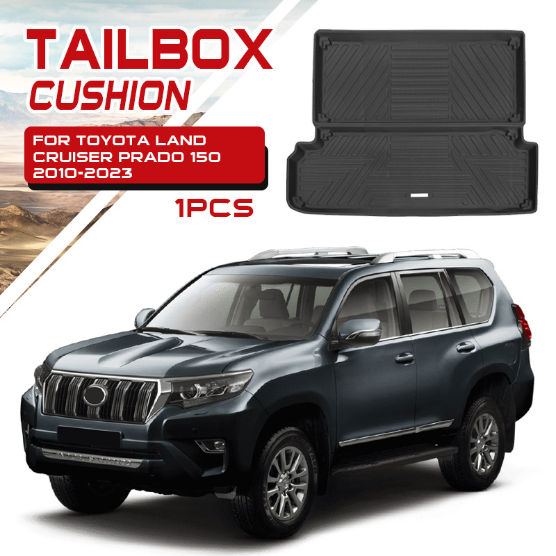 Aplicable Toyota Prado Overbearing Land Cruiser Lc250 Lc300 Lc200 Lc100 almohadillas especiales para los pies