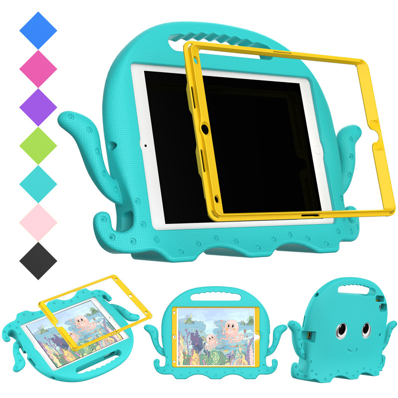 Suitable for Ipadpro11 Tablet Protective Cover Air 410.9inch Kidsren's Satchel Waterproof Frame Holder Apple