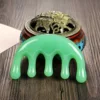 Green Crescent Comb