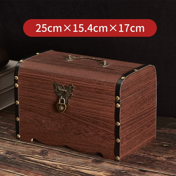 Extra-large butterfly button bubble bag packaging contains [Love Lock]