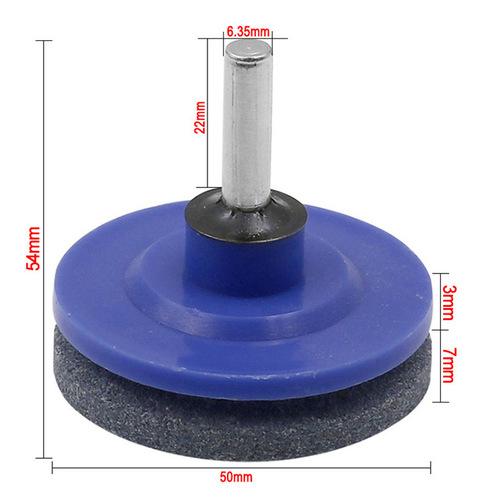 Grass Trimmer Knife Sharpener Durable Abrasive Knife Sharpening Head Wind Power Knife Sharpener Grinding Stone Hot Selling Style Wholesale