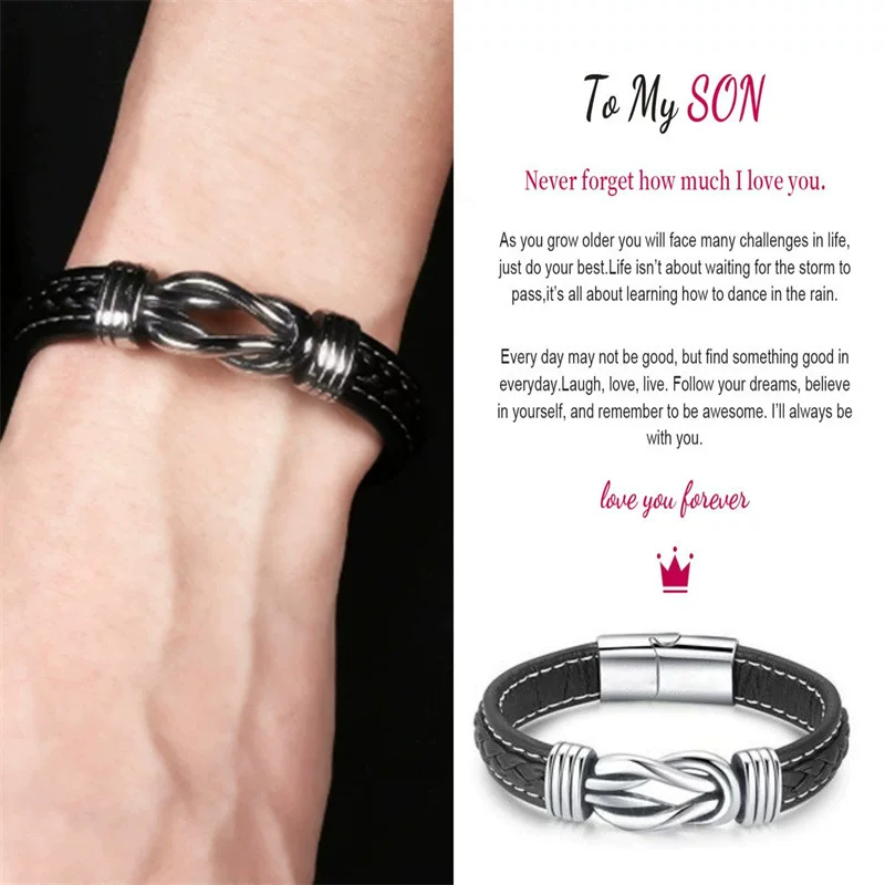 Men's jewelry stainless steel, bracelet, chain, Amazon, European style, punk style, Birthday gift