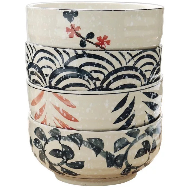 Retro Plum Blossom Bowl 1