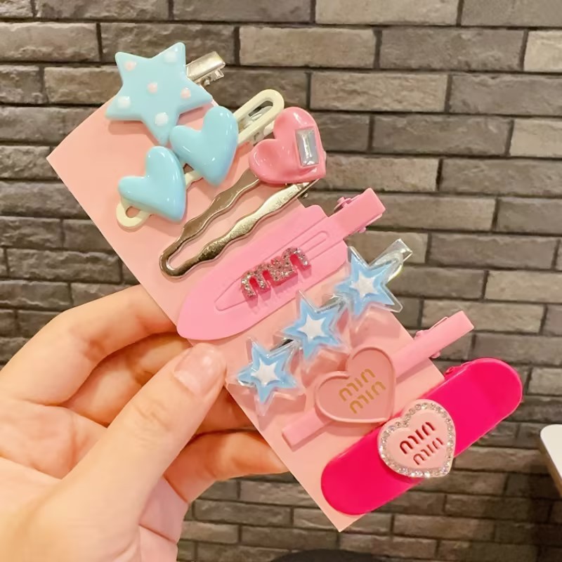 6#파란색 오각별 7종 세트 [카드 세트]
