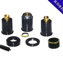 厂家直销硅胶橡胶制品硅胶减震橡胶帽护线圈护线套过线圈橡胶异形