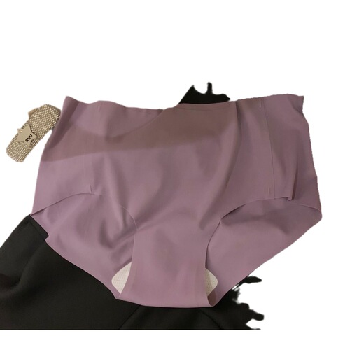 Mini boxed nude women's shorts, comfortable, portable, breathable, quick-drying, traceless briefs