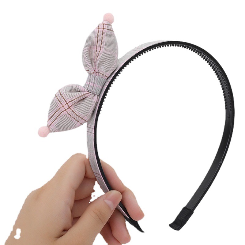 Estilo coreano diadema para niños accesorios para el cabello roto artefacto al por mayor niñas bebé headwear no duele el cabello diadema antideslizante estudiantes femeninas