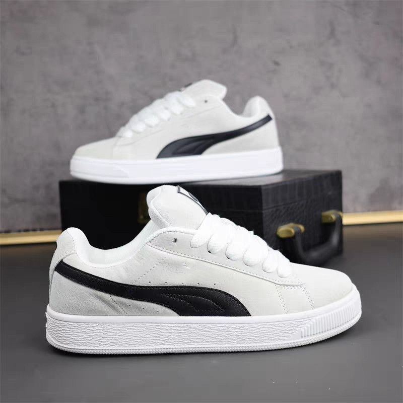 Zapatos de pan para hombres 2026 clásicos bajos cómodos zapatos de skate casuales retro casuales zapatos de pareja image 7